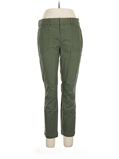 Pre-owned Old Navy Casual Pants In Green