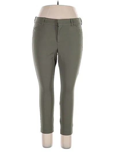 Pre-owned Old Navy Casual Pants In Green