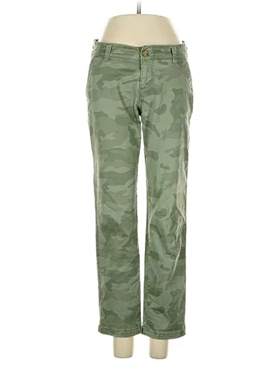 Pre-owned Old Navy Casual Pants In Green