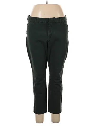 Pre-owned Old Navy Casual Pants In Green