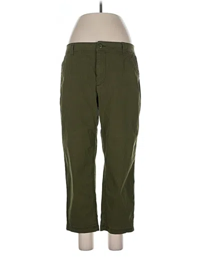 Pre-owned Old Navy Casual Pants In Green