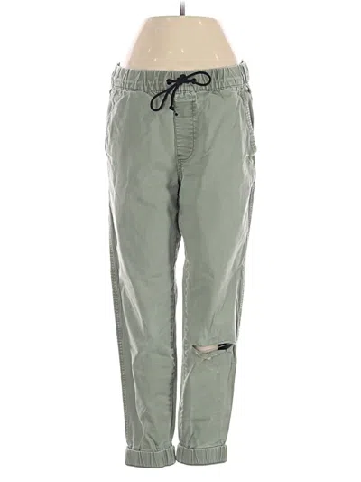 Pre-owned Old Navy Casual Pants In Green