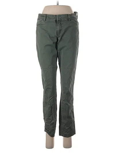 Pre-owned Old Navy Casual Pants In Green