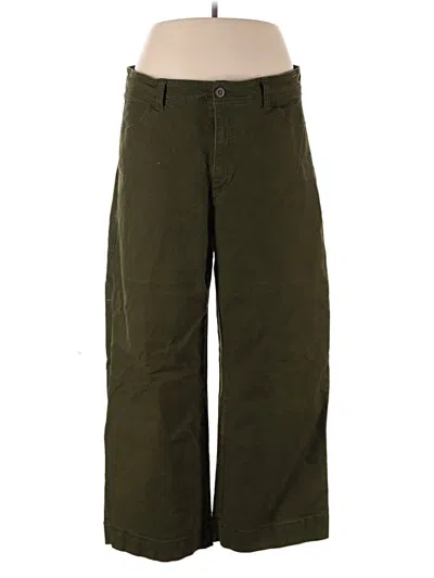 Pre-owned Old Navy Casual Pants In Green