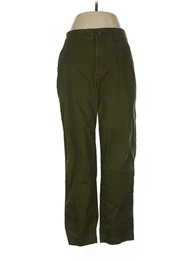 Pre-owned Old Navy Casual Pants In Green