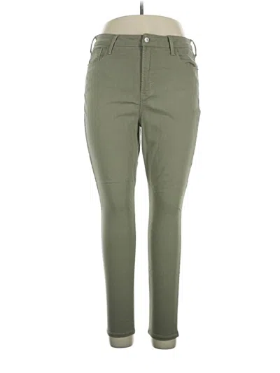 Pre-owned Old Navy Casual Pants In Green