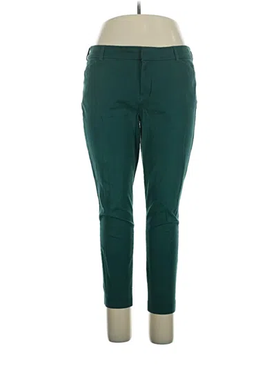 Pre-owned Old Navy Casual Pants In Green