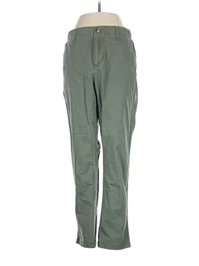 Pre-owned Old Navy Casual Pants In Green