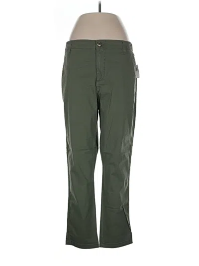 Pre-owned Old Navy Casual Pants In Green