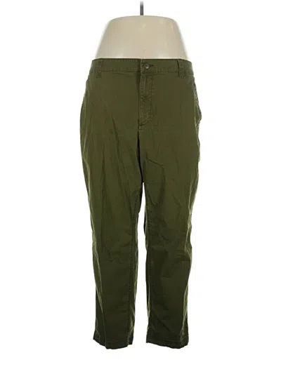 Pre-owned Old Navy Casual Pants In Green