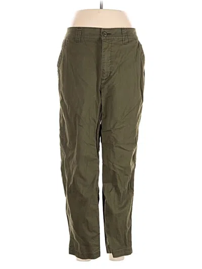 Pre-owned Old Navy Casual Pants In Green