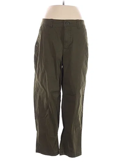 Pre-owned Old Navy Casual Pants In Green