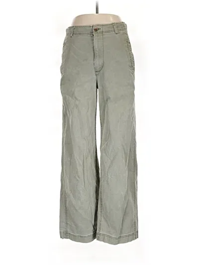 Pre-owned Old Navy Casual Pants In Green