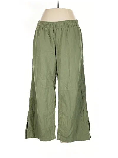 Pre-owned Old Navy Casual Pants In Green