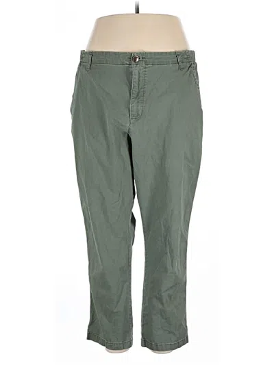 Pre-owned Old Navy Casual Pants In Green