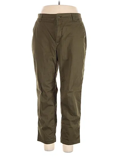 Pre-owned Old Navy Casual Pants In Green