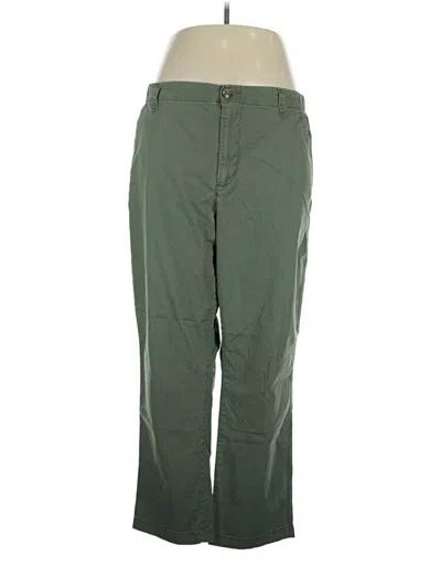 Pre-owned Old Navy Casual Pants In Green