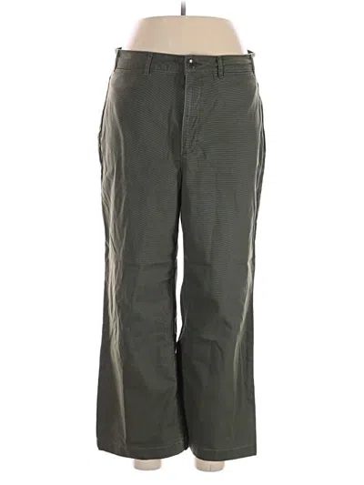 Pre-owned Old Navy Casual Pants In Green