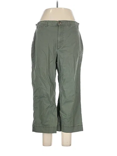 Pre-owned Old Navy Casual Pants In Green