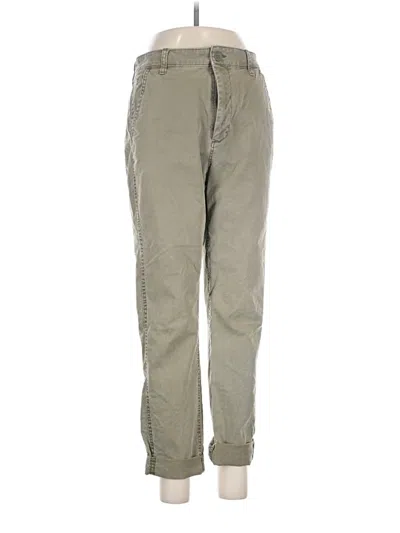 Pre-owned Old Navy Casual Pants In Green
