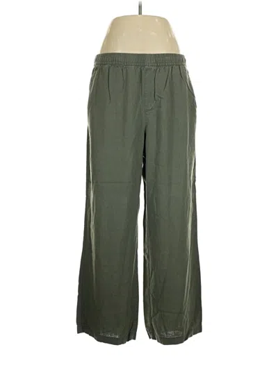 Pre-owned Old Navy Casual Pants In Green