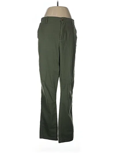 Pre-owned Old Navy Casual Pants In Green
