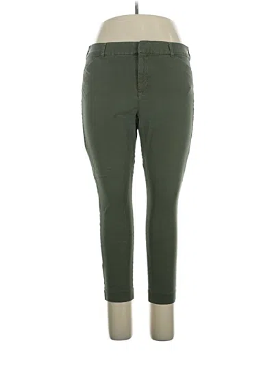 Pre-owned Old Navy Casual Pants In Green