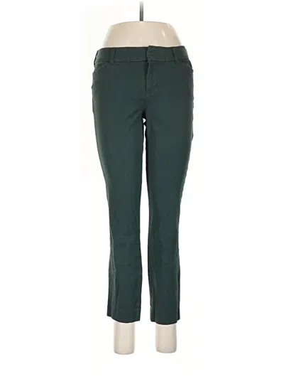 Pre-owned Old Navy Casual Pants In Green