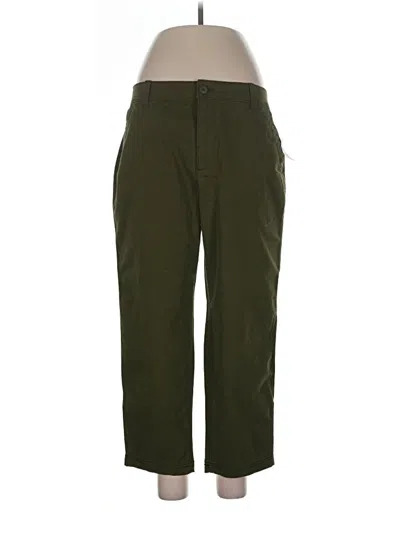 Pre-owned Old Navy Casual Pants In Green