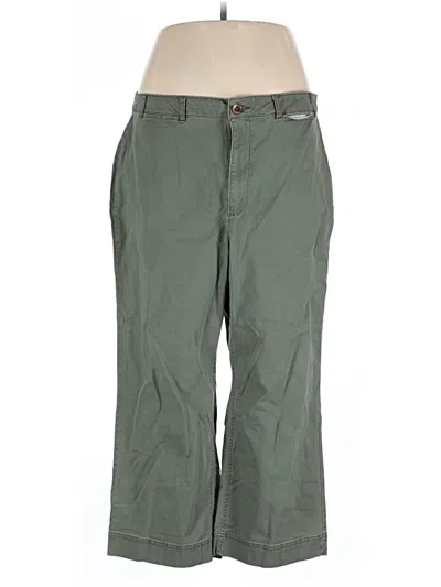 Pre-owned Old Navy Casual Pants In Green