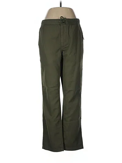 Pre-owned Old Navy Casual Pants In Green