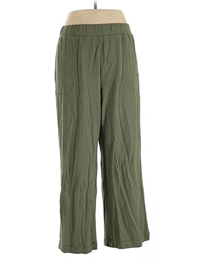 Pre-owned Old Navy Casual Pants In Green