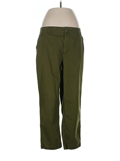 Pre-owned Old Navy Casual Pants In Green