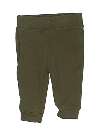 Pre-owned Old Navy Babies' Casual Pants In Green