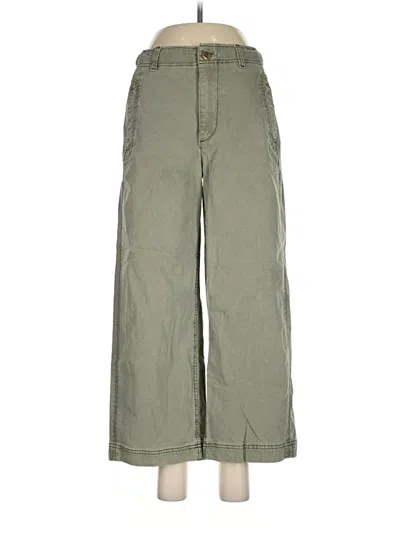 Pre-owned Old Navy Casual Pants In Green