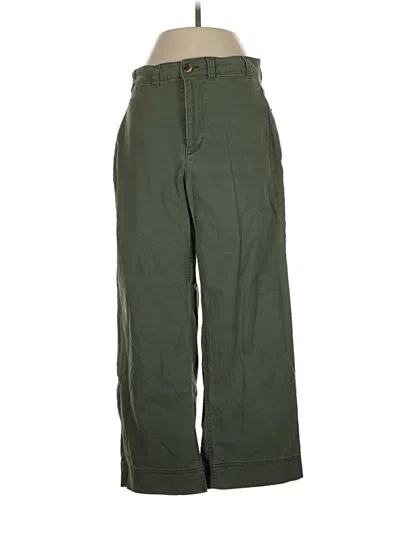 Pre-owned Old Navy Casual Pants In Green