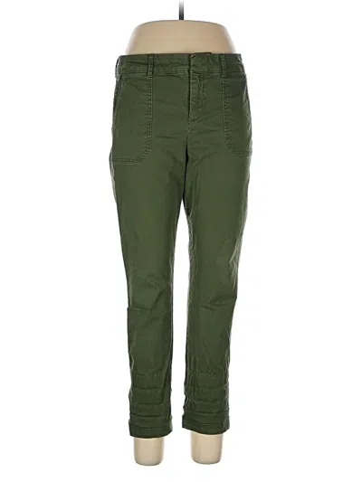 Pre-owned Old Navy Casual Pants In Green