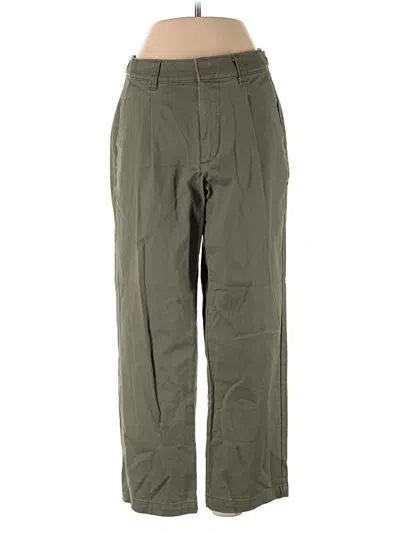 Pre-owned Old Navy Casual Pants In Green