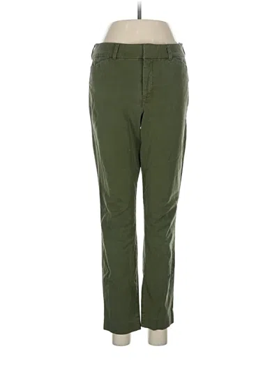 Pre-owned Old Navy Casual Pants In Green