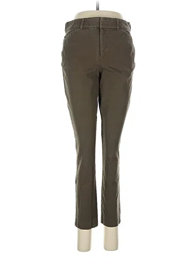 Pre-owned Old Navy Casual Pants In Green