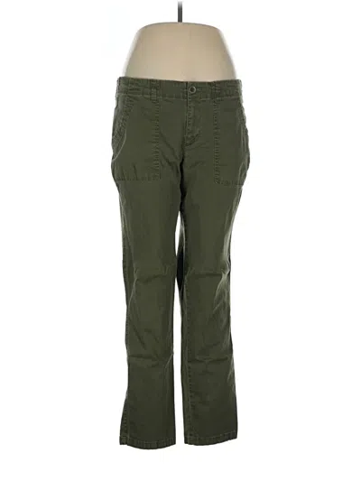 Pre-owned Old Navy Casual Pants In Green