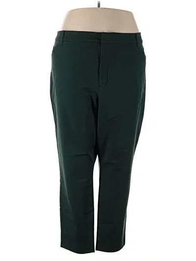 Pre-owned Old Navy Casual Pants In Green