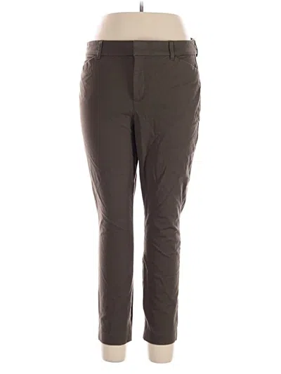 Pre-owned Old Navy Casual Pants In Green