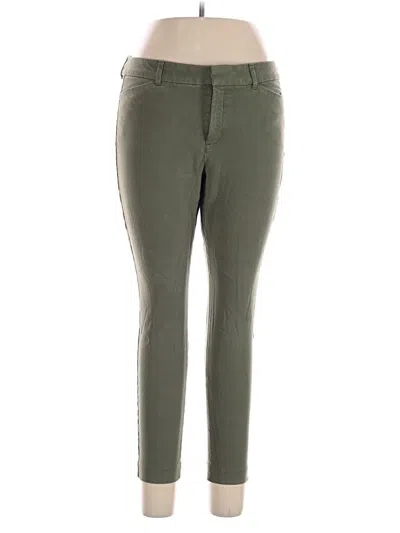 Pre-owned Old Navy Casual Pants In Green