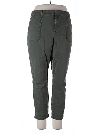 Pre-owned Old Navy Casual Pants In Green