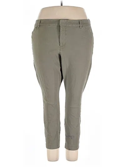 Pre-owned Old Navy Casual Pants In Green