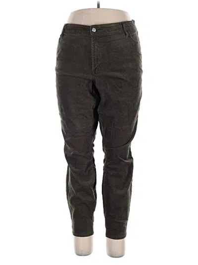 Pre-owned Old Navy Casual Pants In Green