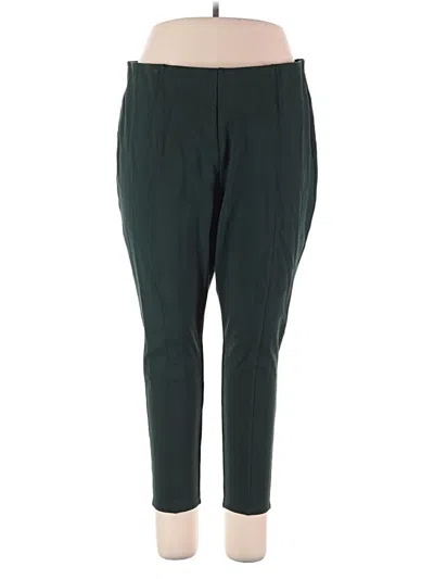 Pre-owned Old Navy Casual Pants In Green