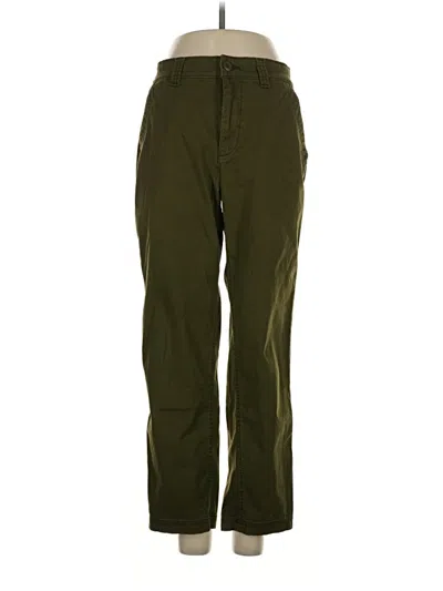 Pre-owned Old Navy Casual Pants In Green