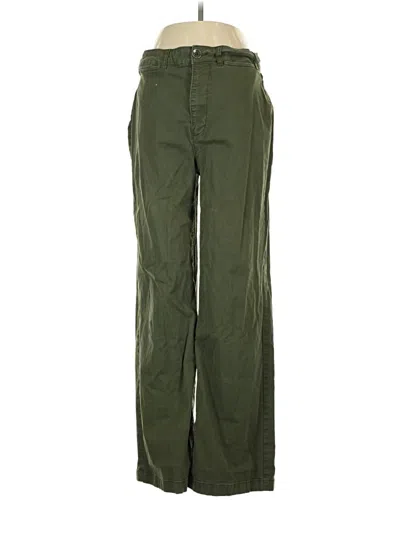 Pre-owned Old Navy Casual Pants In Green